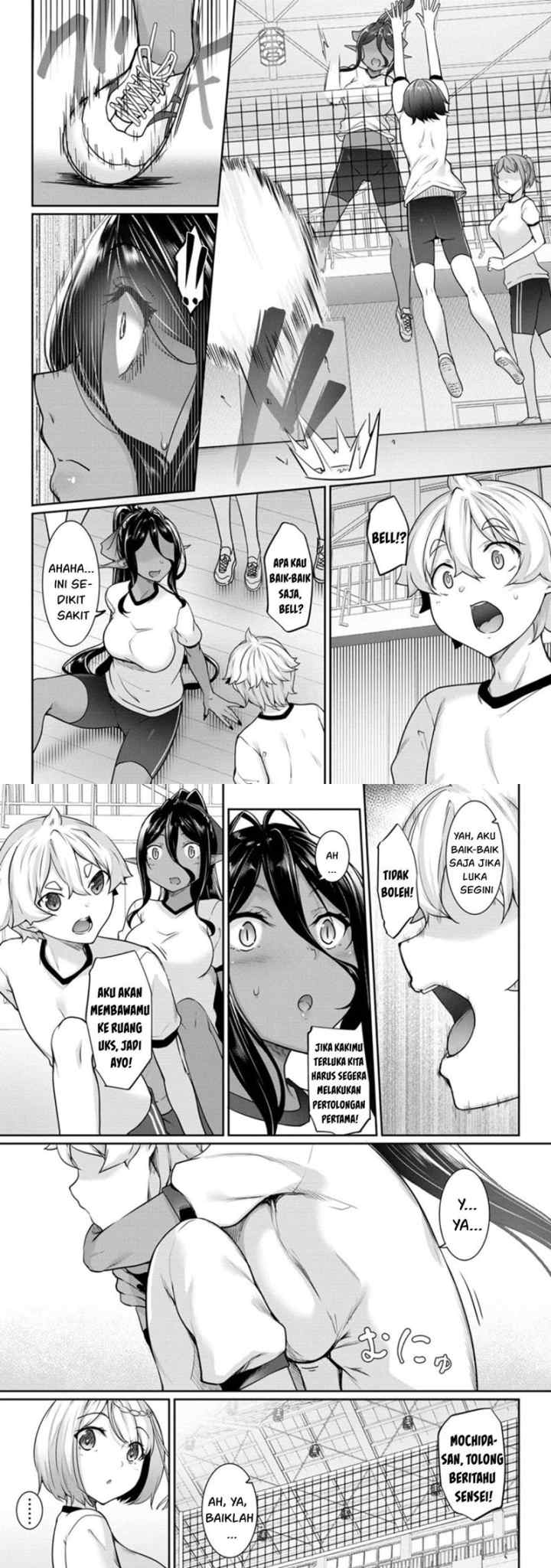 Chotto Dake ai ga Omoi Dark Elf ga Isekai Kara Oikakete Kita chapter 5 halaman 6