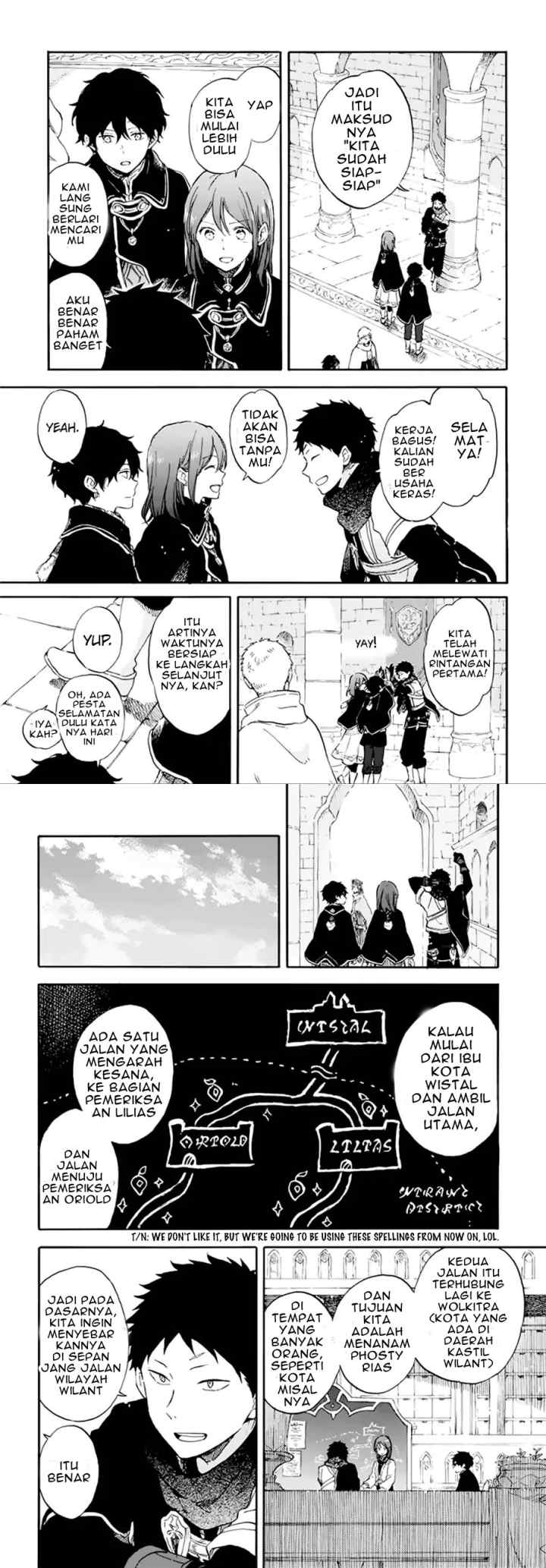 Akagami no Shirayukihime chapter 107 halaman 13