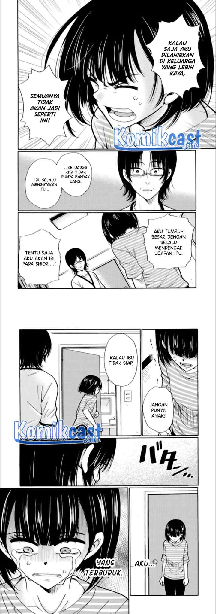 Ijimeru Aitsu ga Waruinoka, Ijimerareta Boku ga Waruinoka? chapter 18 halaman 9