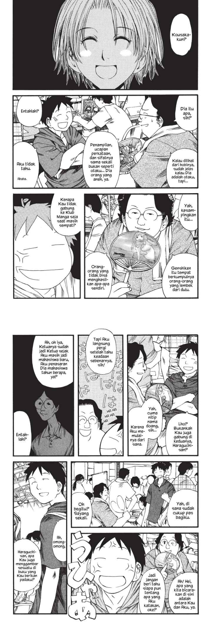 Genshiken – The Society for the Study of Modern Visual Culture chapter 5 halaman 11