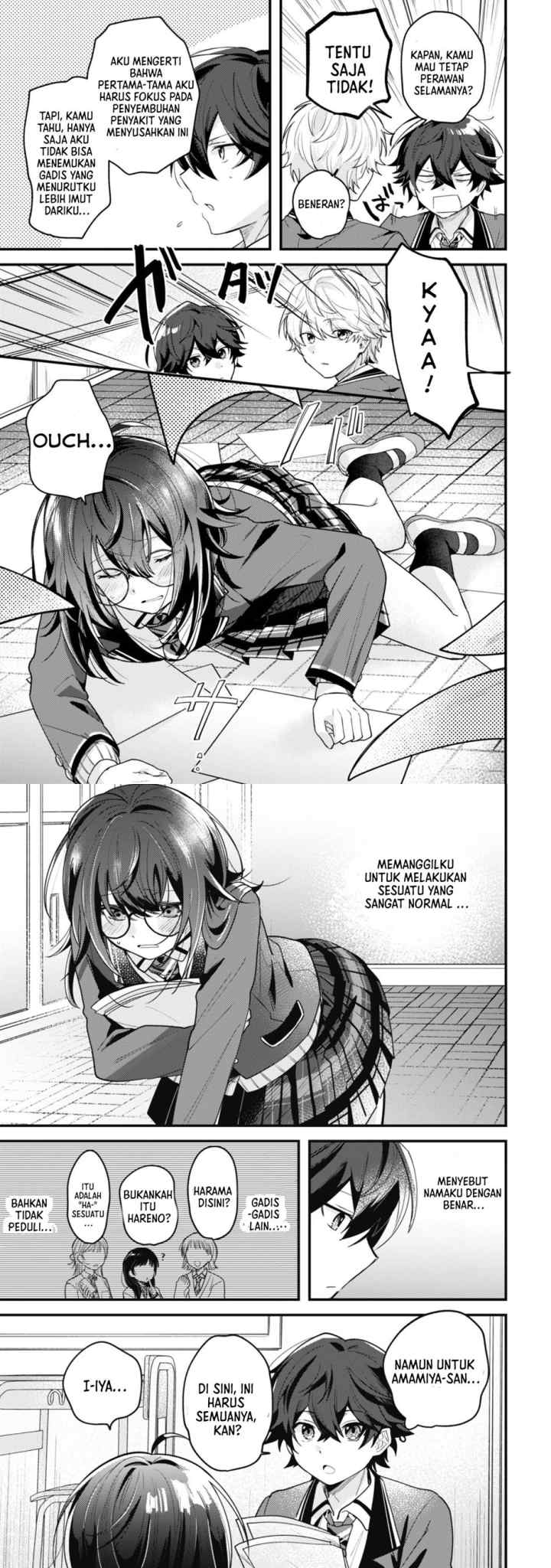 Sekai de Ichiban chapter 1 halaman 11