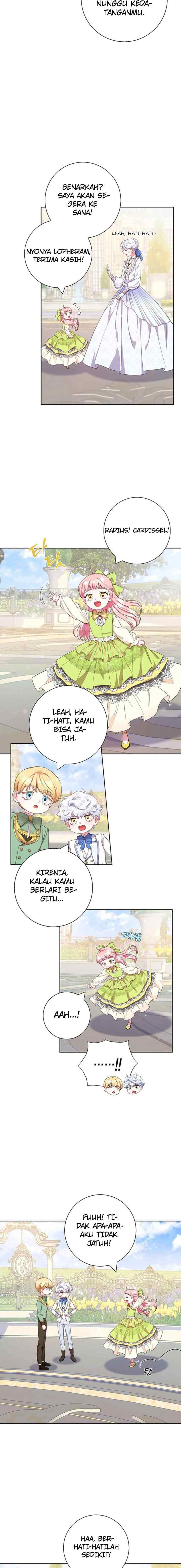 Eu me tornei a mãe do homem do final trágico chapter 52 halaman 6
