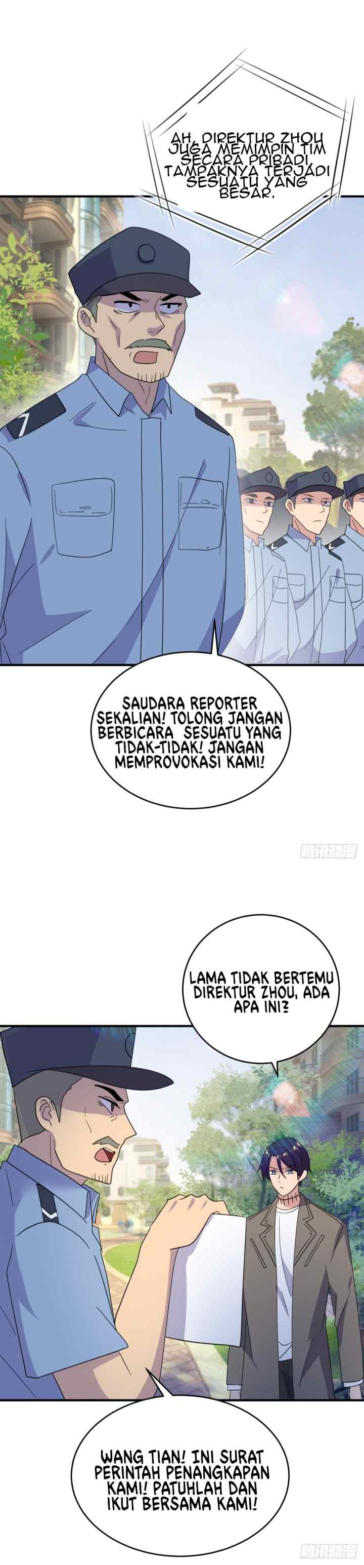 One Thousand Live Broadcast Big Local Tyrant chapter 39 halaman 14