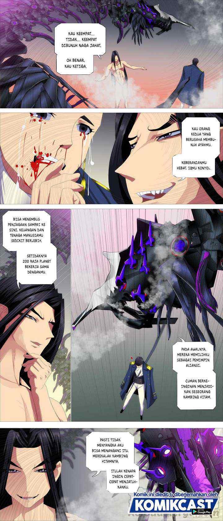 Iron Ladies chapter 374 halaman 9