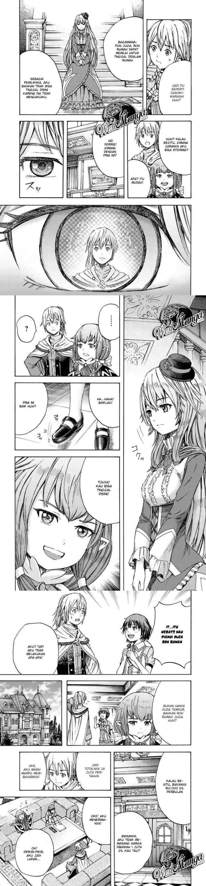 Shoukan Sareta Kenja wa Isekai o Iku ~ Saikyouna no wa Fuyou Zaiko no Aitemudeshita ~ chapter 4 halaman 5