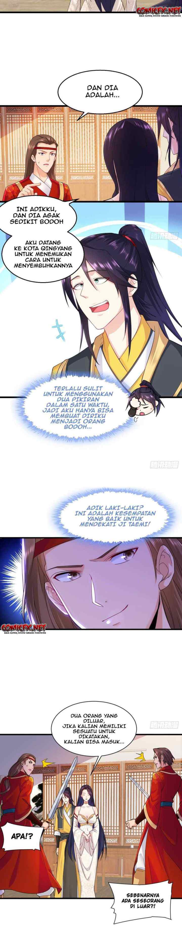 Forced To Become the Villain's Son-in-law chapter 79 halaman 10