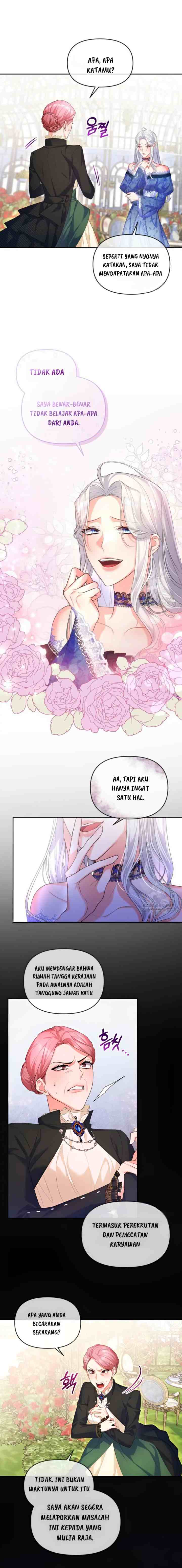 I Want to Become the Emperor, So I Need a Divorce chapter 10 halaman 8
