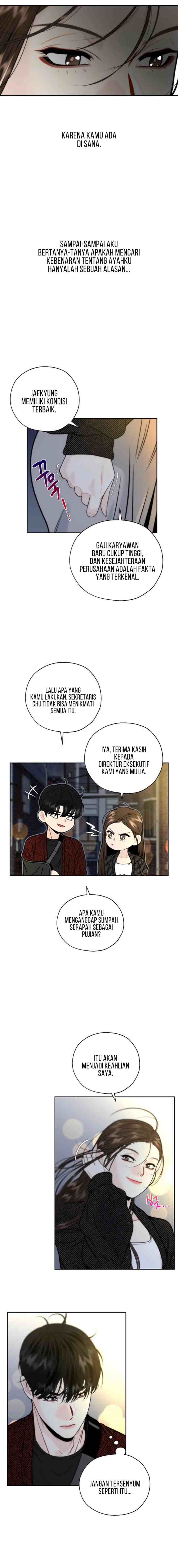 Secretary's Escape chapter 7 halaman 10