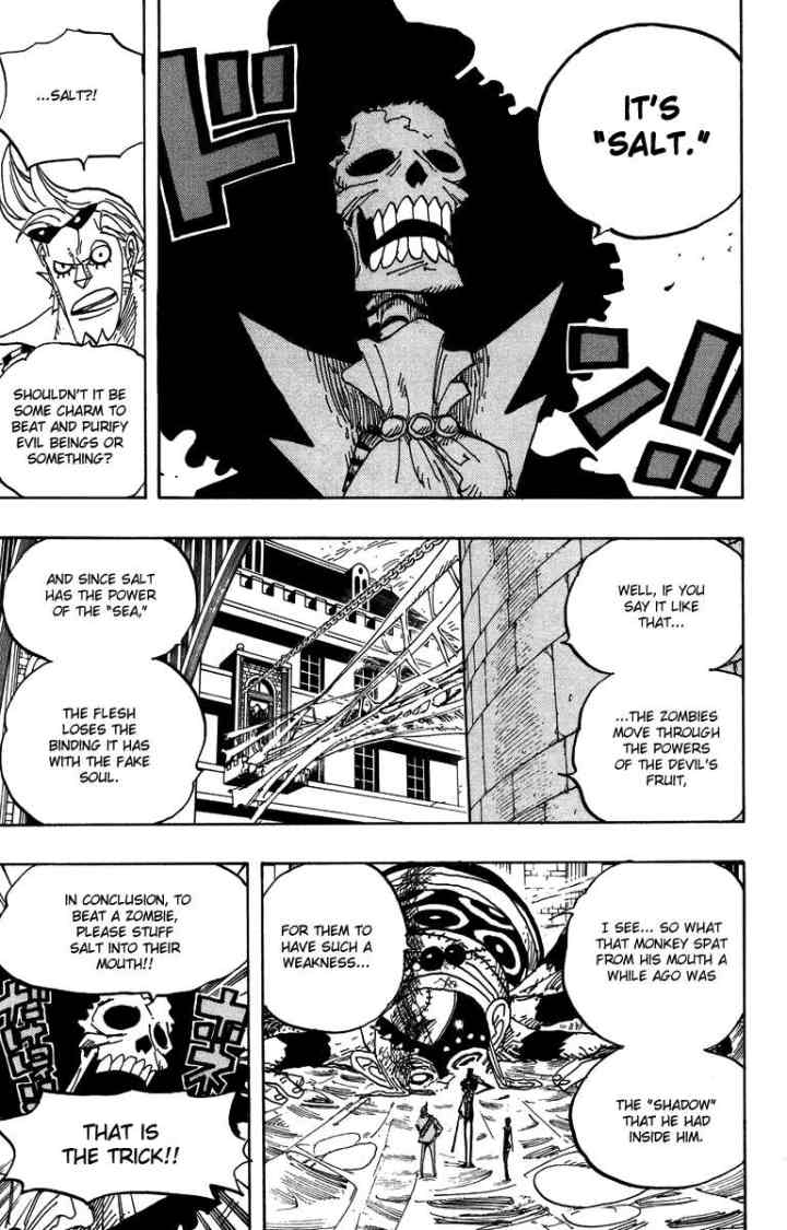 One Piece chapter 456 halaman 5