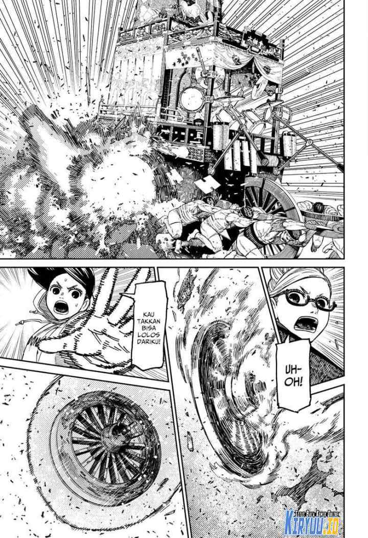 DANDADAN chapter 126 halaman 17