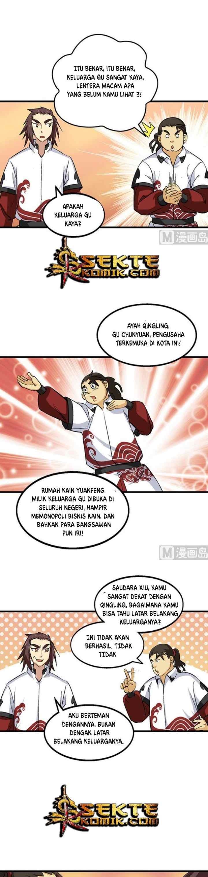 A Legend of The Wind chapter 56 halaman 7