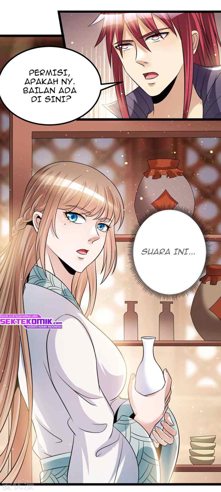 Dushi Xian Wang chapter 186 halaman 8
