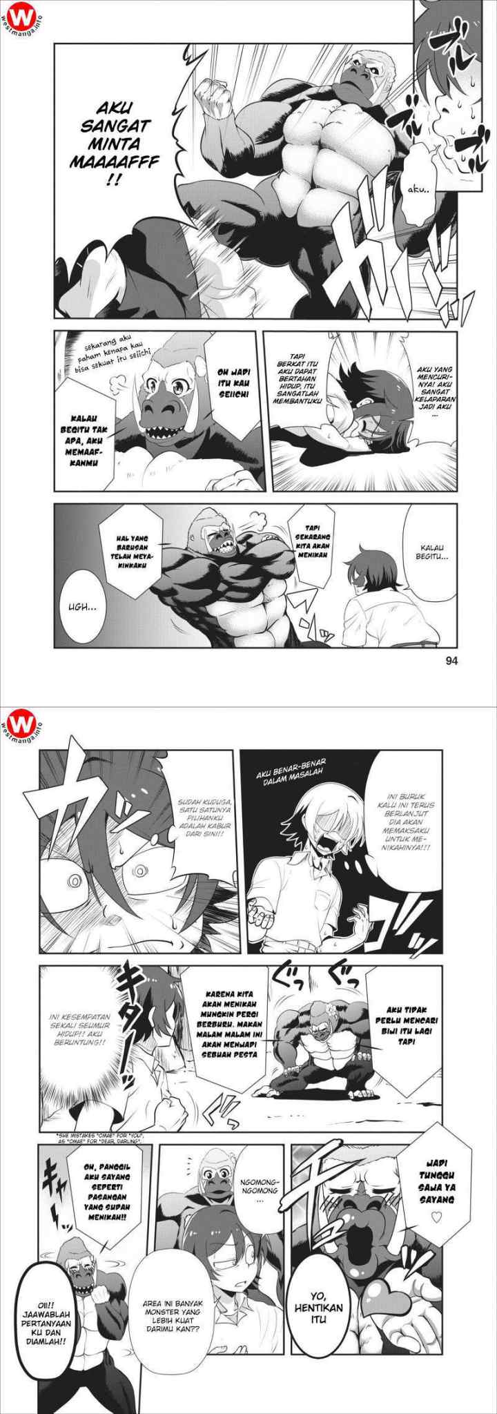 Shinka no Mi ~Shiranai Uchi ni Kachigumi Jinsei chapter 3 halaman 14