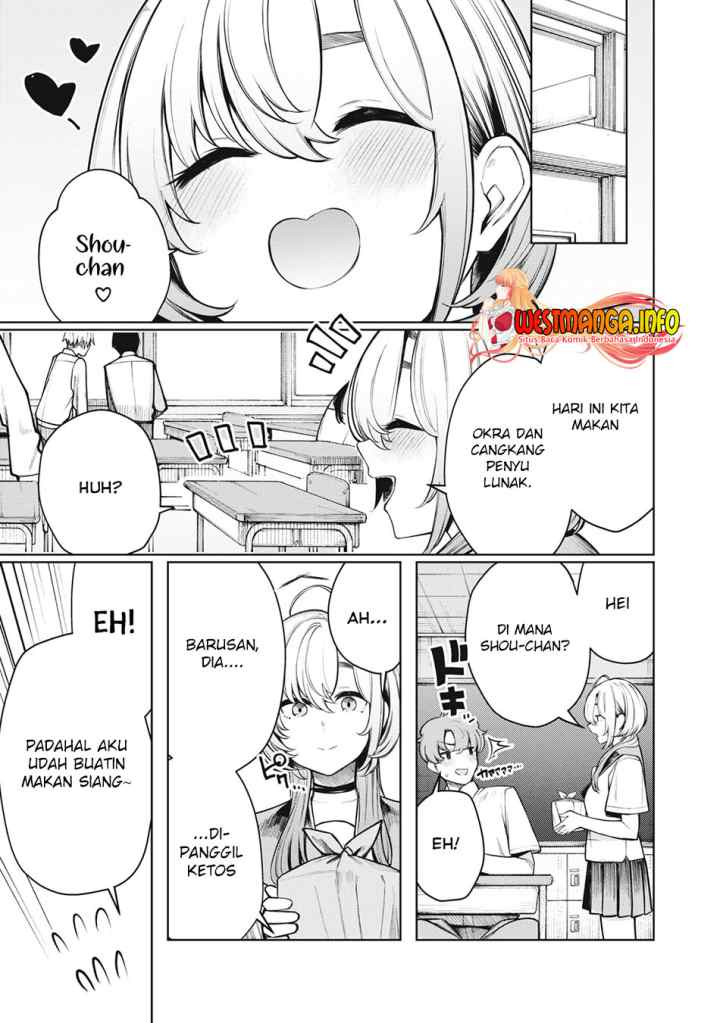 Boku wa Ayashii Kimi no Mono chapter 3 halaman 5