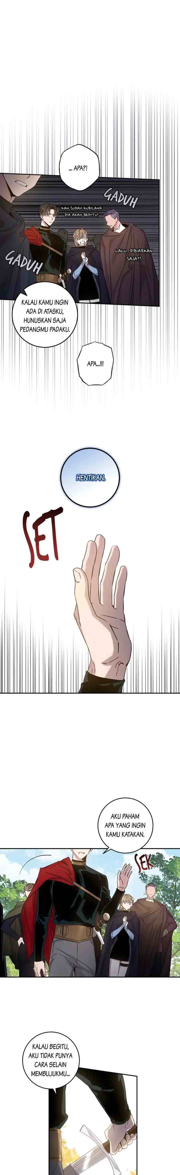 I Tamed a Tyrant and Ran Away chapter 67 halaman 6