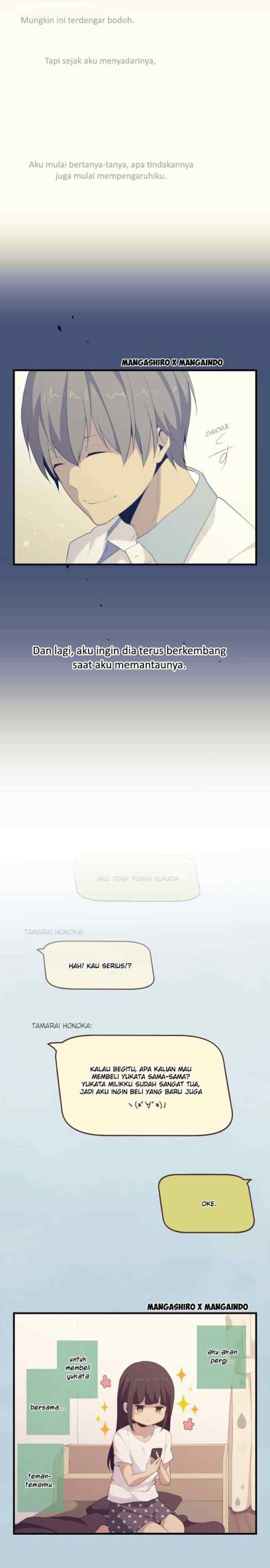 ReLIFE chapter 100 halaman 16