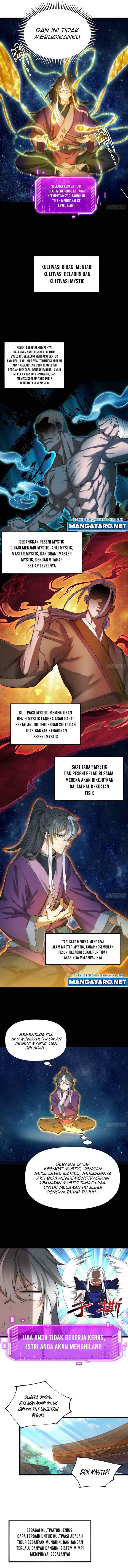 I Get Stronger By Doing Nothing chapter 13 halaman 6