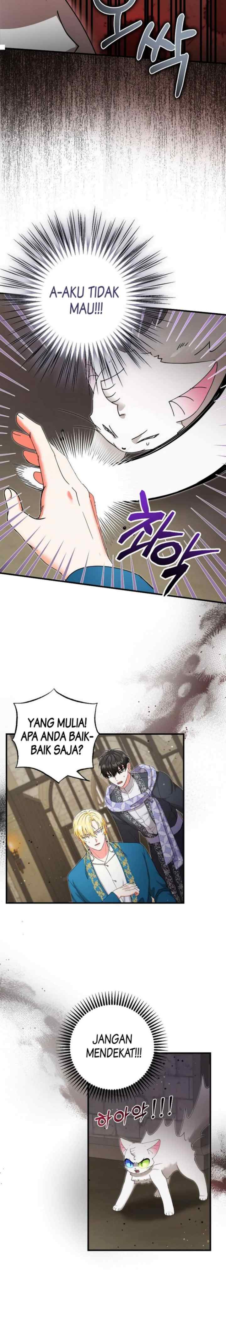 I Became the Emperor's Cat chapter 25 halaman 7