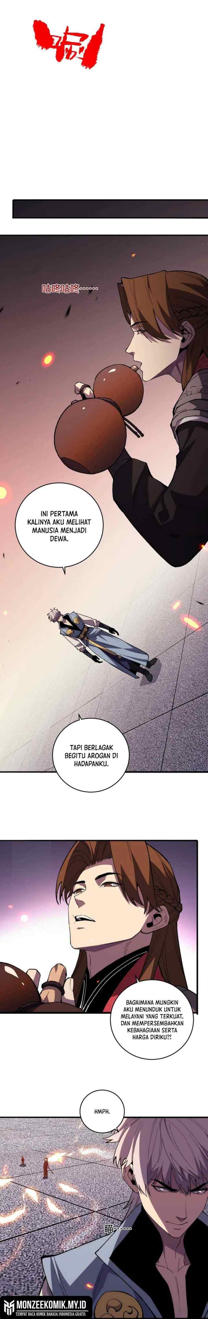 The Battle of Nations: I will subdue the world through Pangu chapter 14 halaman 9