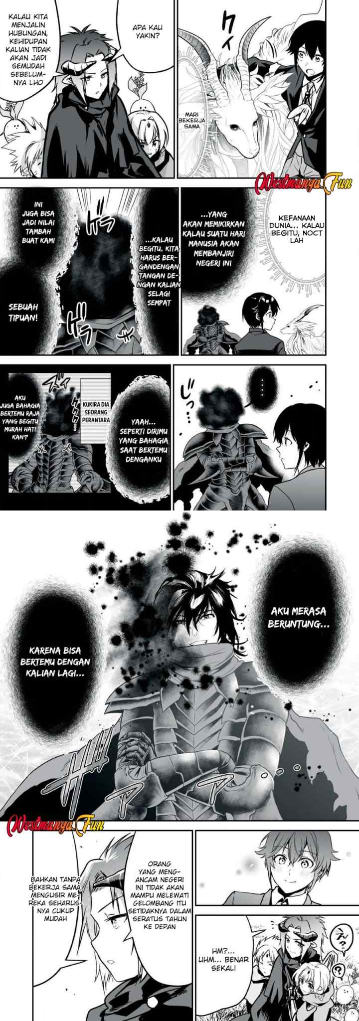 Tensei Kizoku no Bannou Kaitaku Kara ~ chapter 33 halaman 16