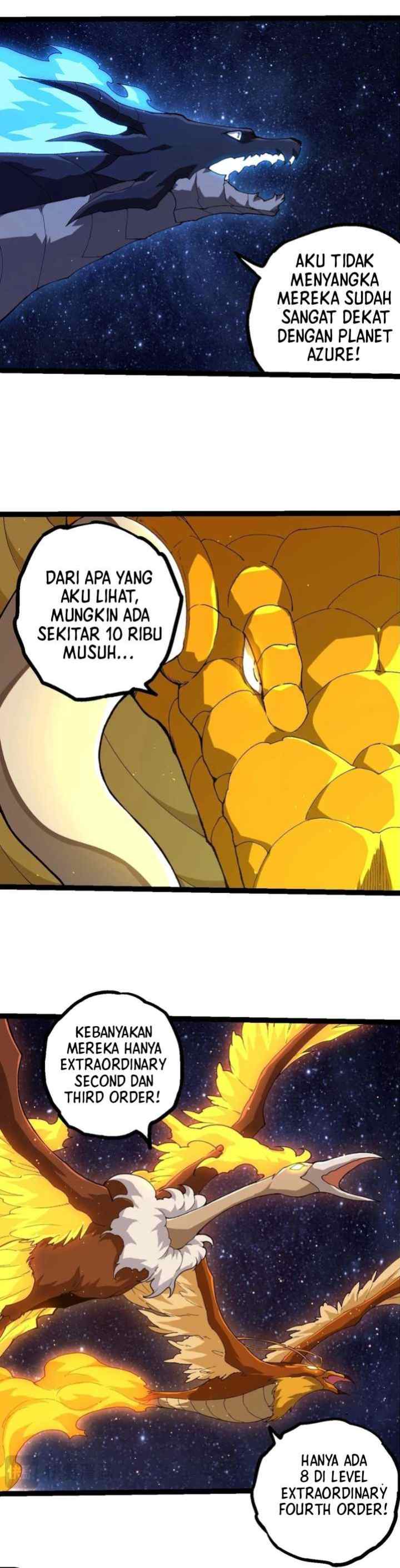 Evolution Begins With A Big Tree chapter 381 halaman 6