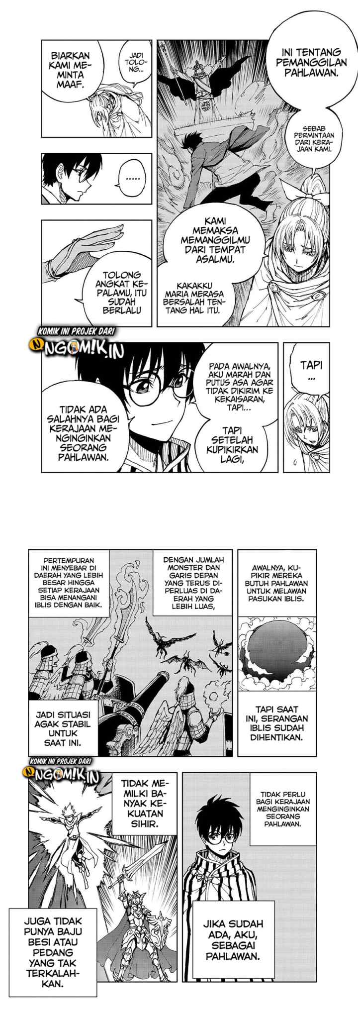 Genjitsushugisha no Oukokukaizouki chapter 32 halaman 5