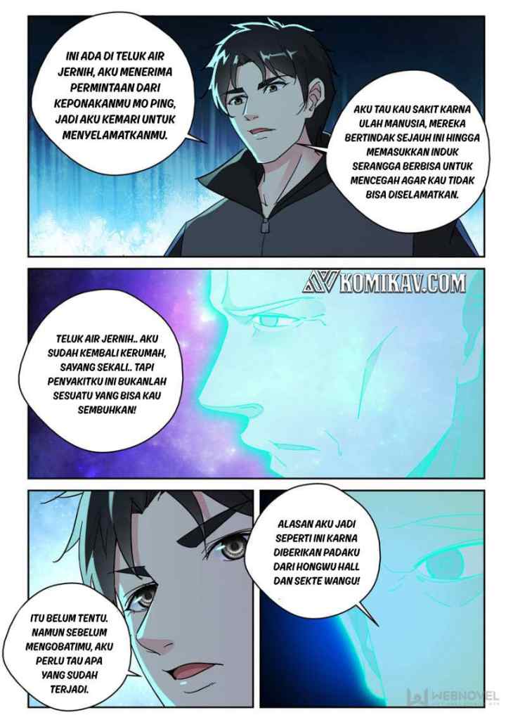 Strongest Abandoned Son chapter 155 halaman 4