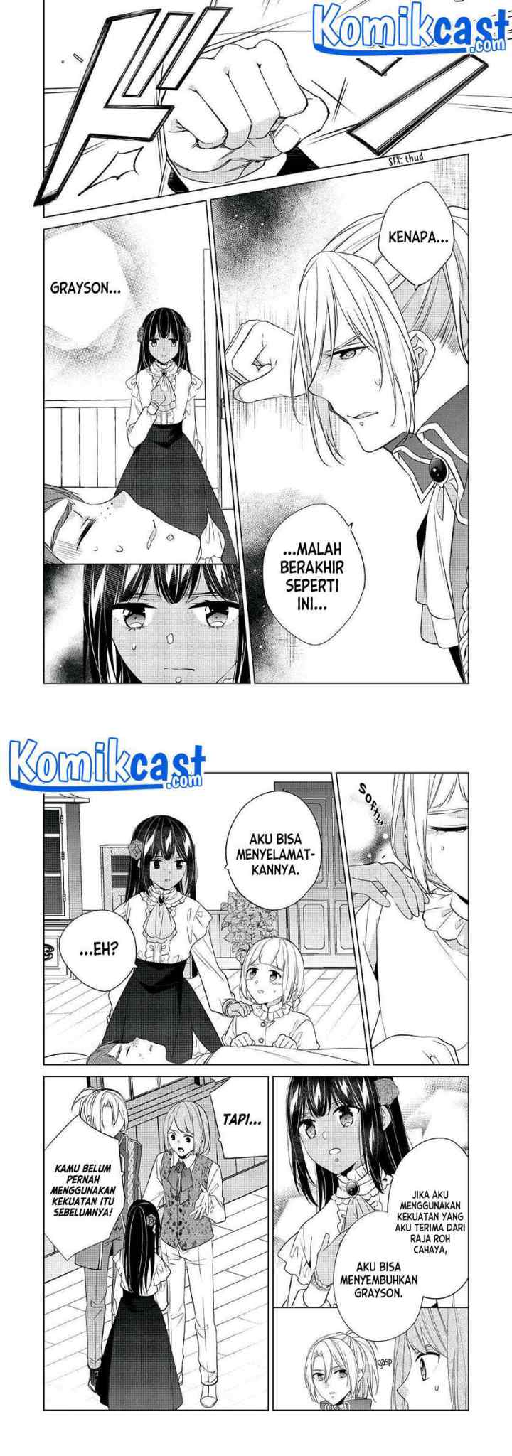 Watashi wa Akuyaku Reijou Nanka Janai~! ! Yami Tsukaidakaratte Kanarazushimo Akuyakuda to Omou na yo! chapter 15 halaman 9
