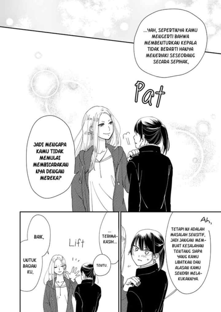 Kanojo ni Naritai Kimi to Boku chapter 8 halaman 9