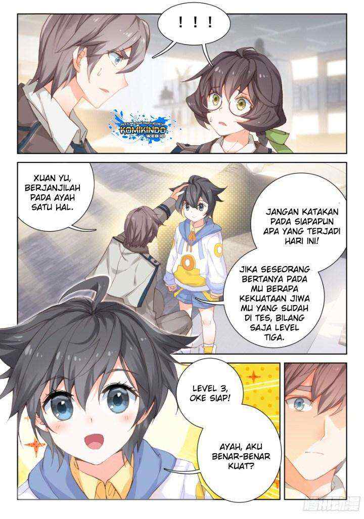 Soul Land 4 chapter 6 halaman 15