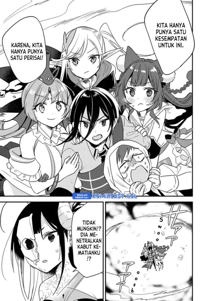Isekai de Kojiin wo Hiraita kedo, Naze ka Darehitori Sudatou to Shinai Ken chapter 48 halaman 6