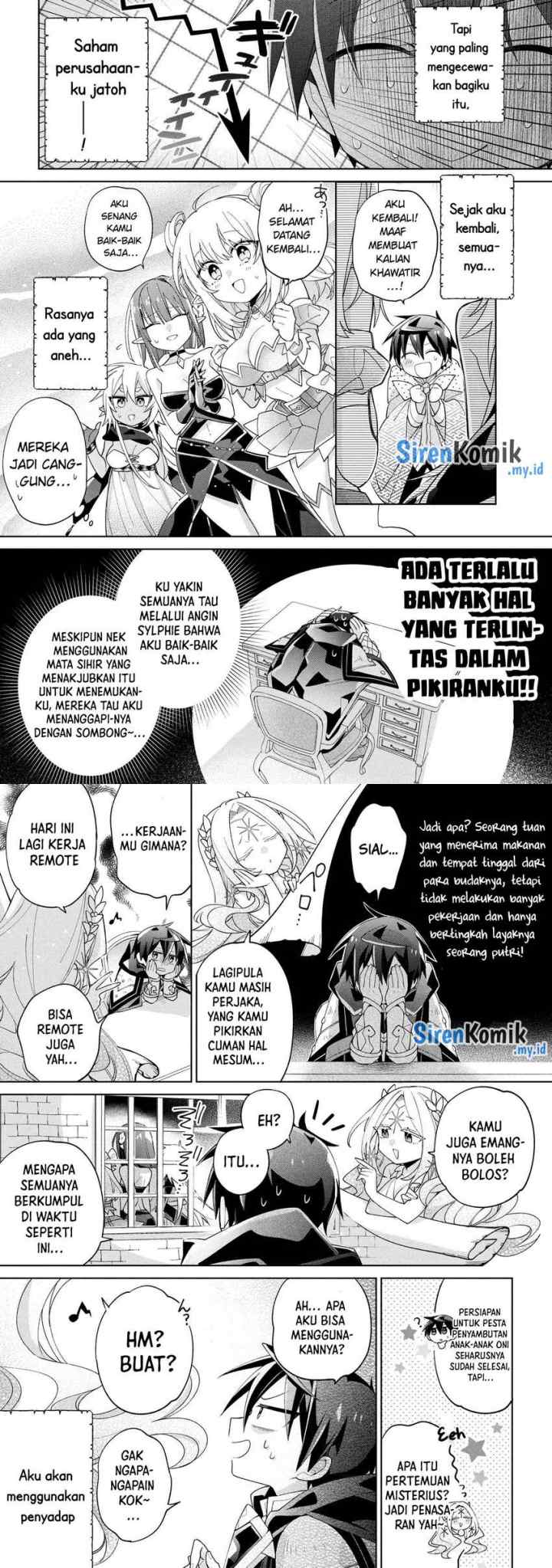 Dorei kara no Kitai to Hyouka no sei de Sakushu dekinai no daga chapter 17 halaman 4