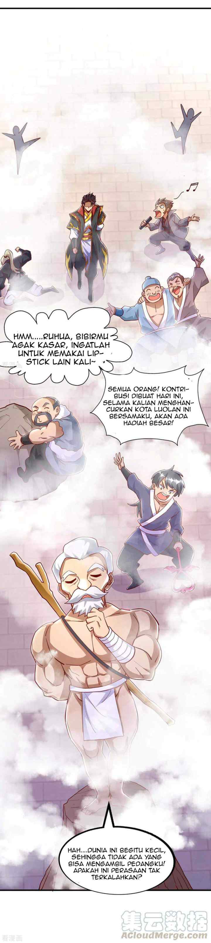 I Was Sealed 900 Million Times chapter 34 halaman 4