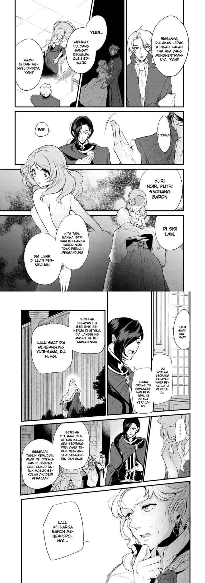 Koushaku Reijou no Tashinami chapter 31 halaman 8