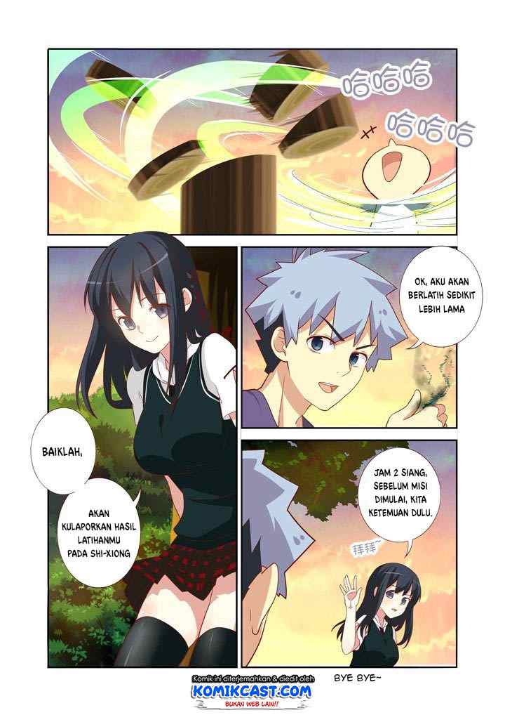 Yaoguai Mingdan chapter 84 halaman 4