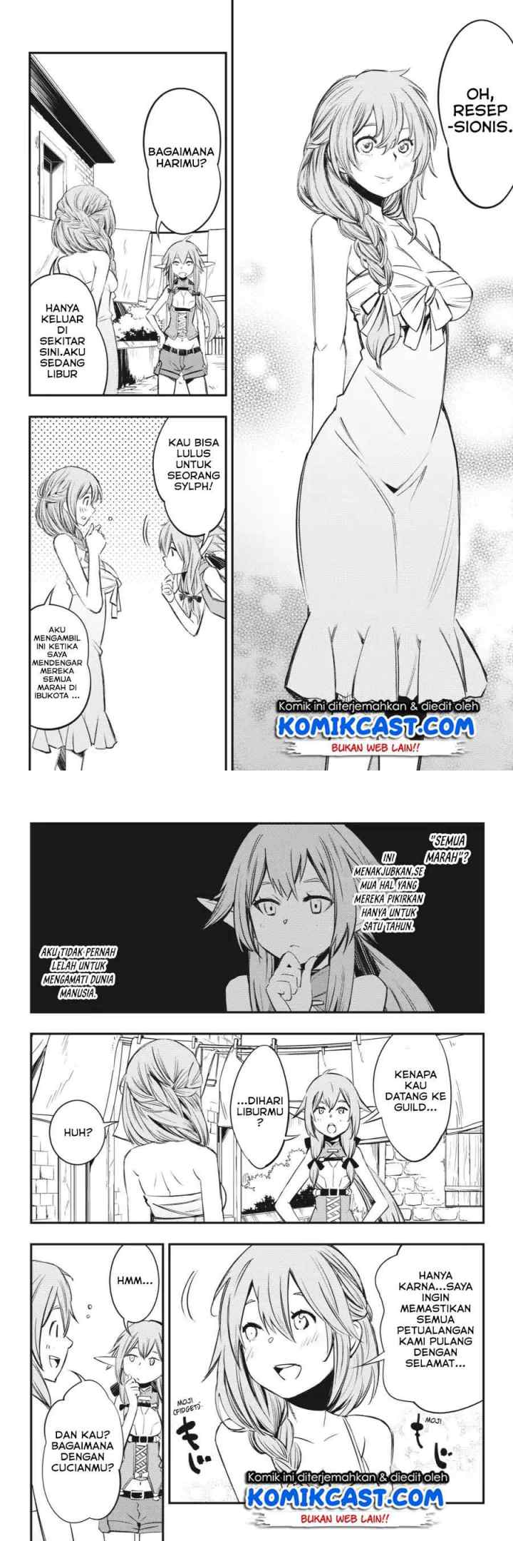 Goblin Slayer: Brand New Day chapter 8 halaman 8