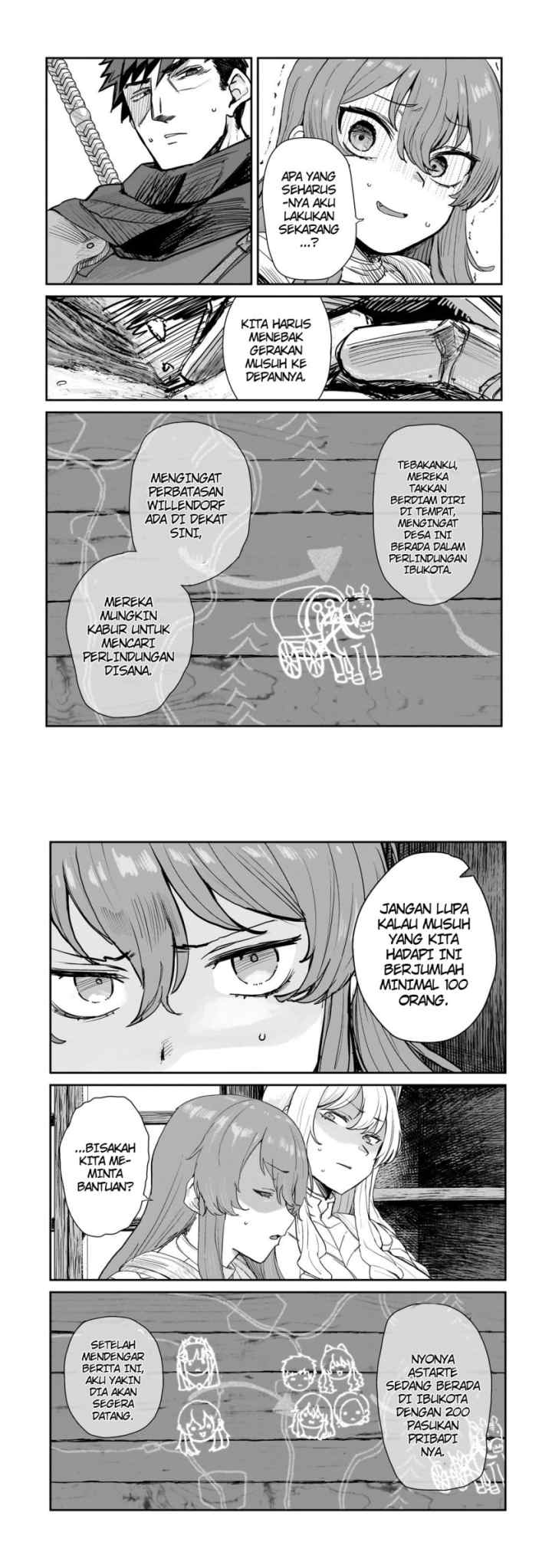 Teisou Gyakuten Sekai no Doutei Henkyou Ryoushu Kishi chapter 5 halaman 9