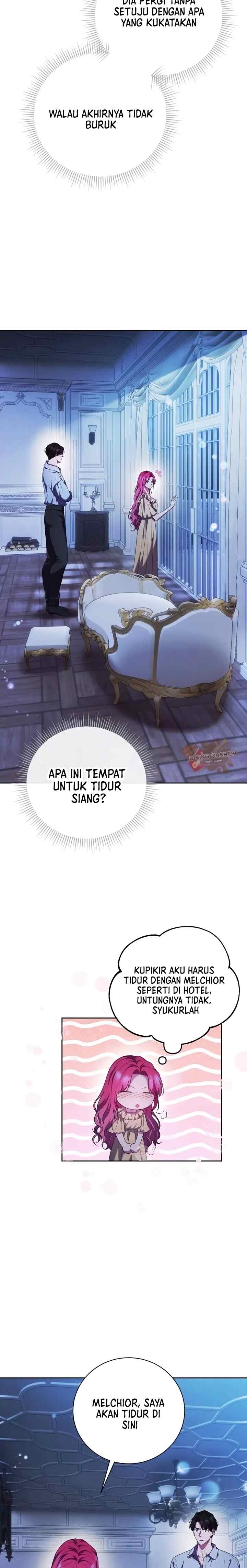 I Became the Emperor's Cat chapter 47 halaman 8