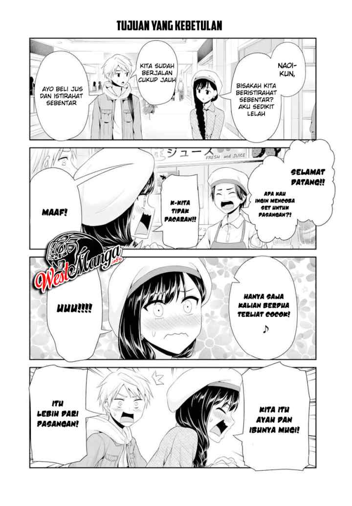 Fechippuru Bokura no Junsuina Koi chapter 80 halaman 8