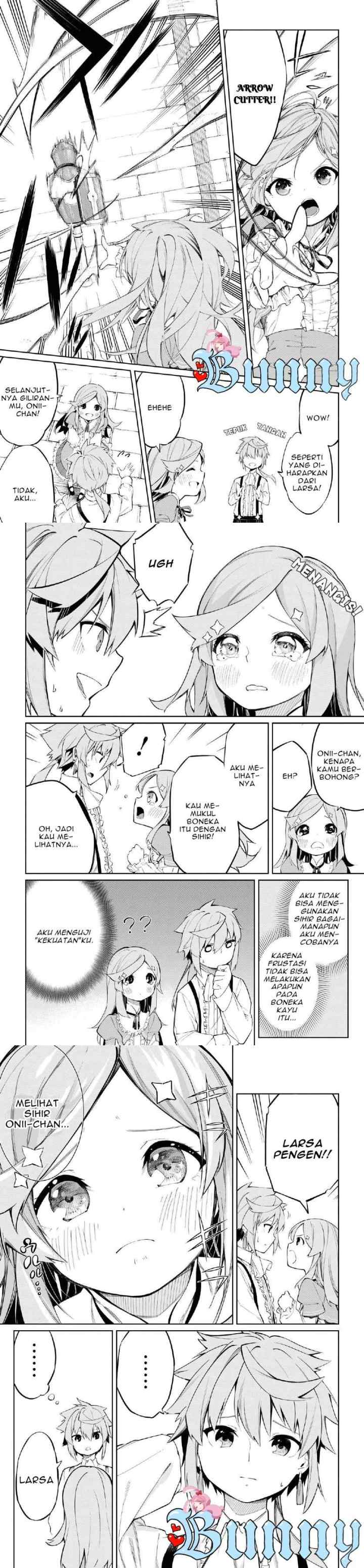 The Greatest Philosoper With Zero Magic chapter 1 halaman 7