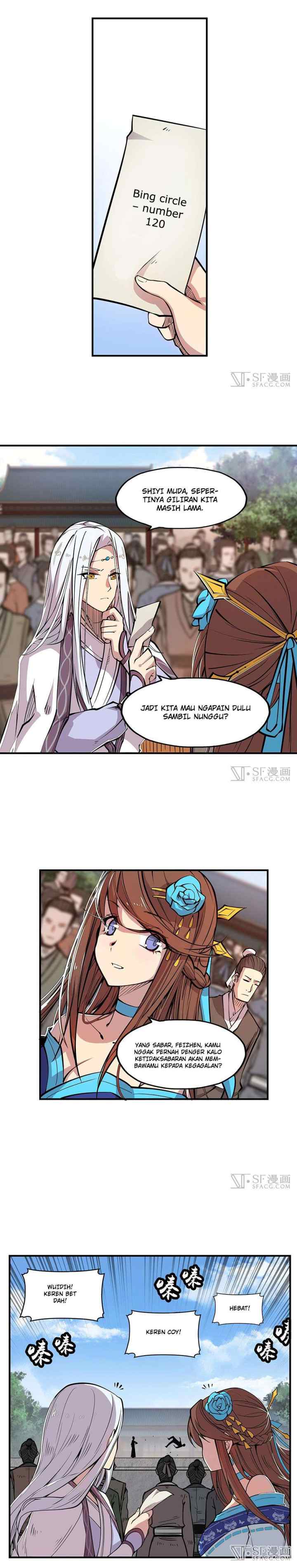 Martial King's Retired Life chapter 4 halaman 4