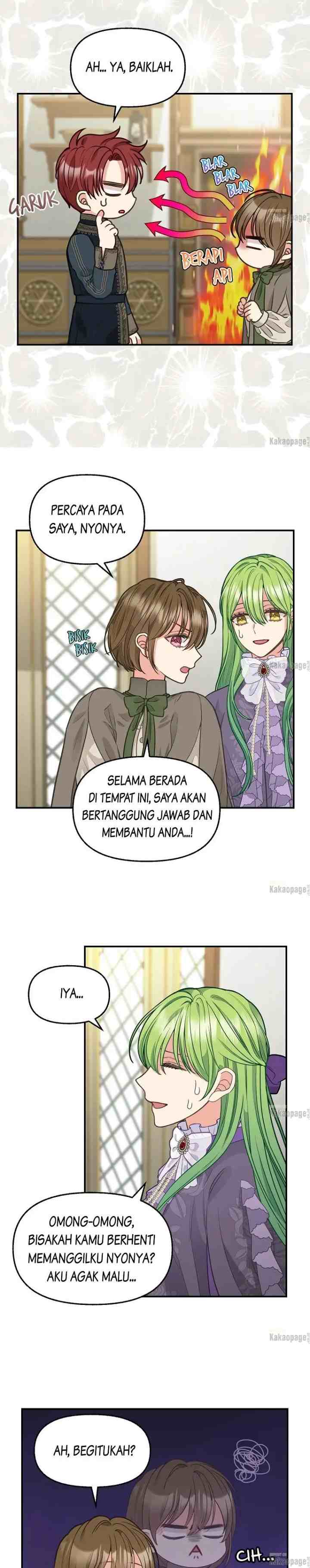 Just Leave Me Be chapter 81 halaman 5