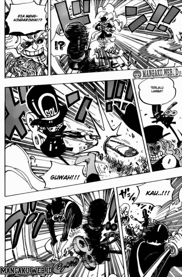 One Piece chapter 733 halaman 14