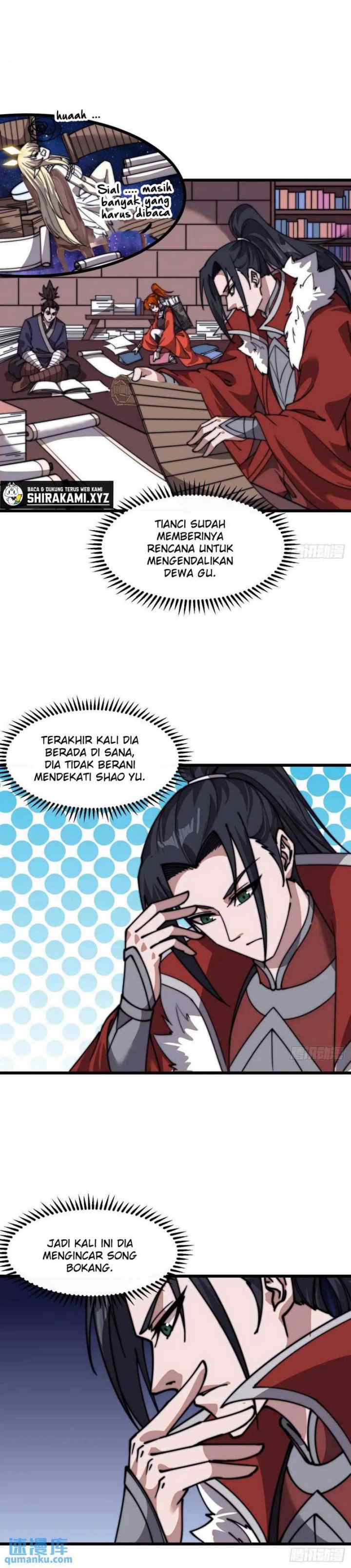 It Starts With A Mountain chapter 724 halaman 5