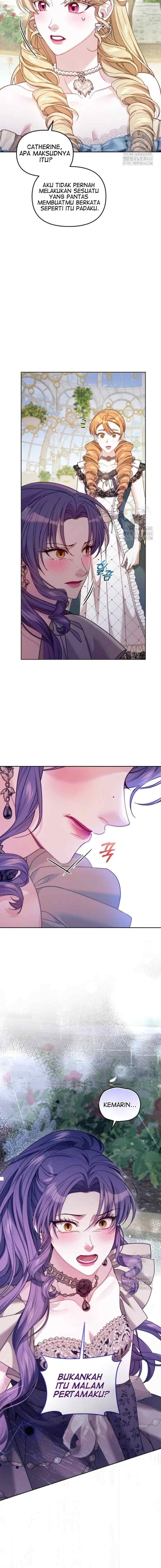 Deputy Empress, but Spent the First Night chapter 18 halaman 13