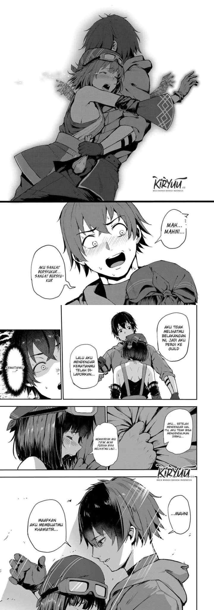 Boushoku-Hi no Ken chapter 4 halaman 6