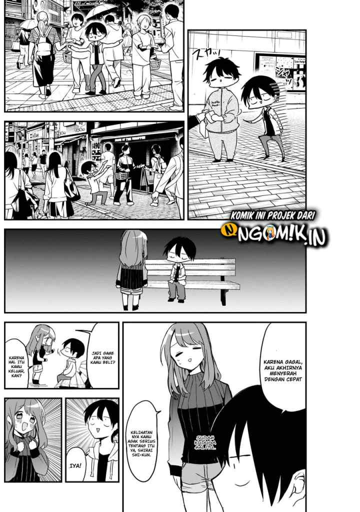 Kubo-san wa Boku (Mobu) wo Yurusanai chapter 4 halaman 5