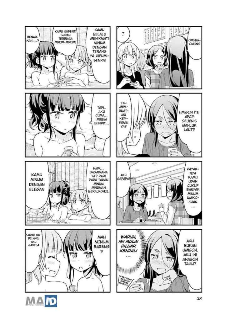 New Game! chapter 29 halaman 8