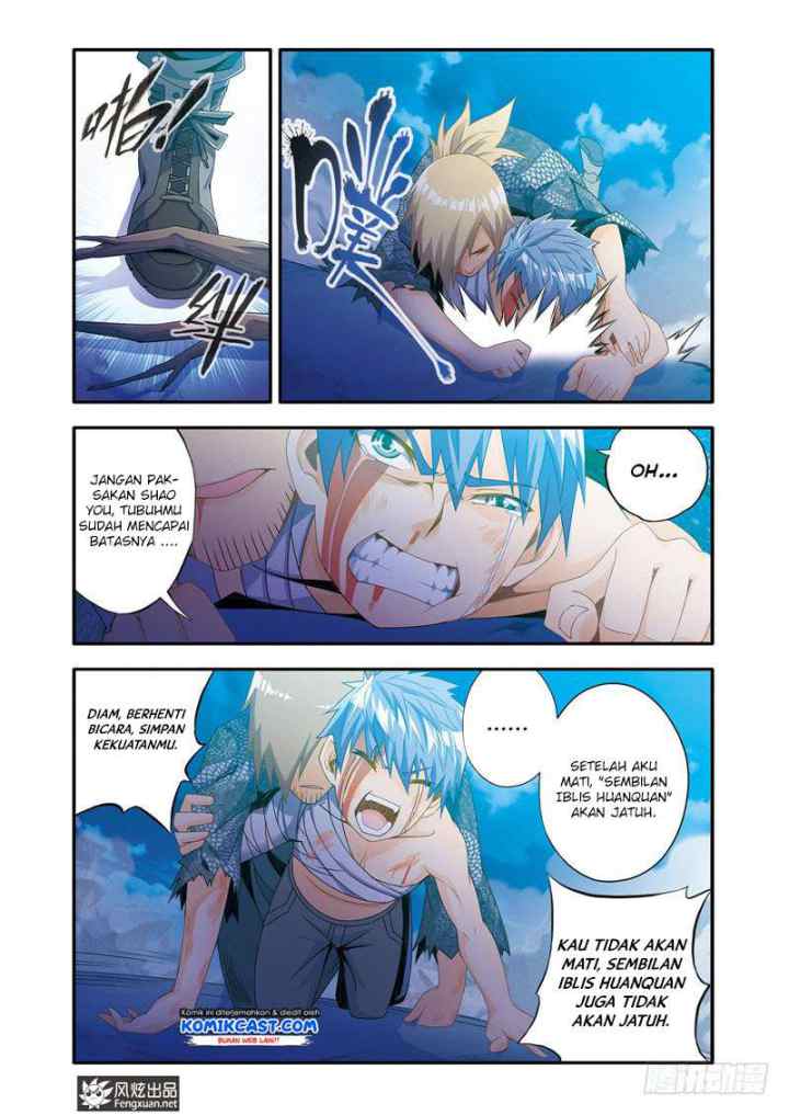 Magic Domain Mercenary chapter 4 halaman 5