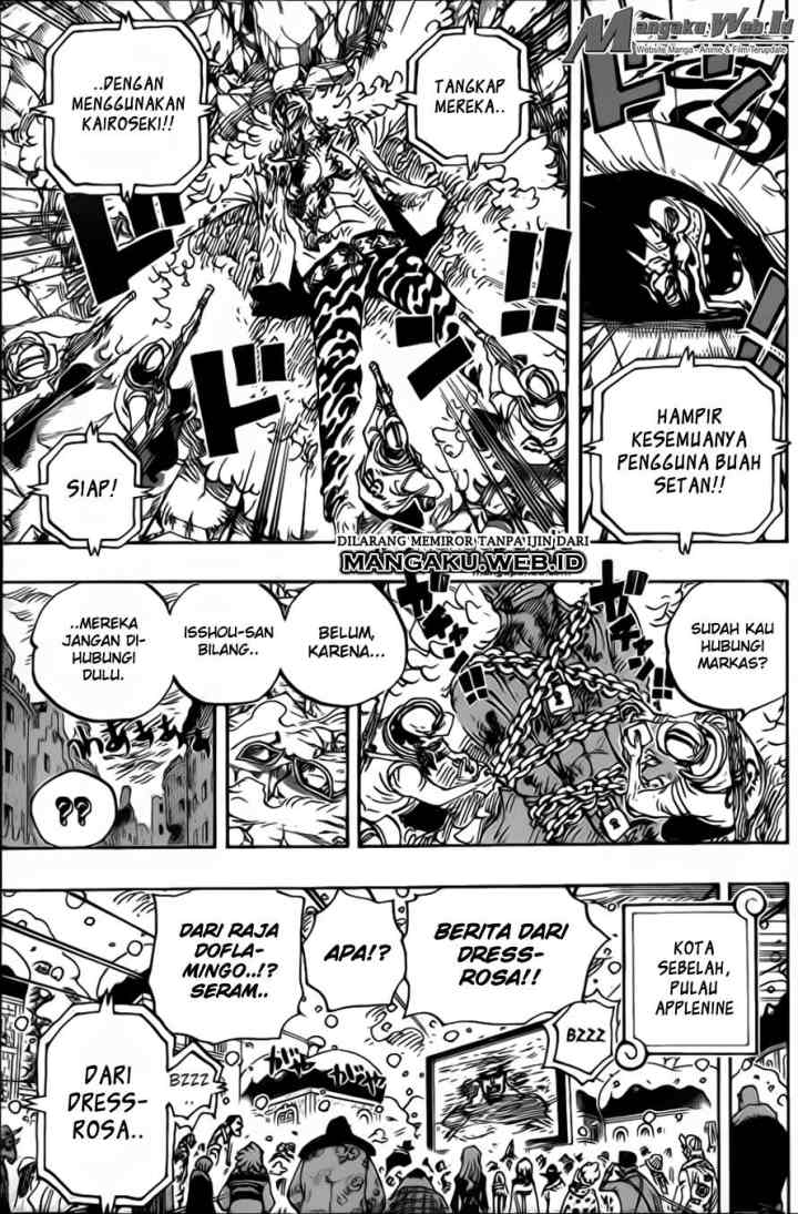 One Piece chapter 792 halaman 11
